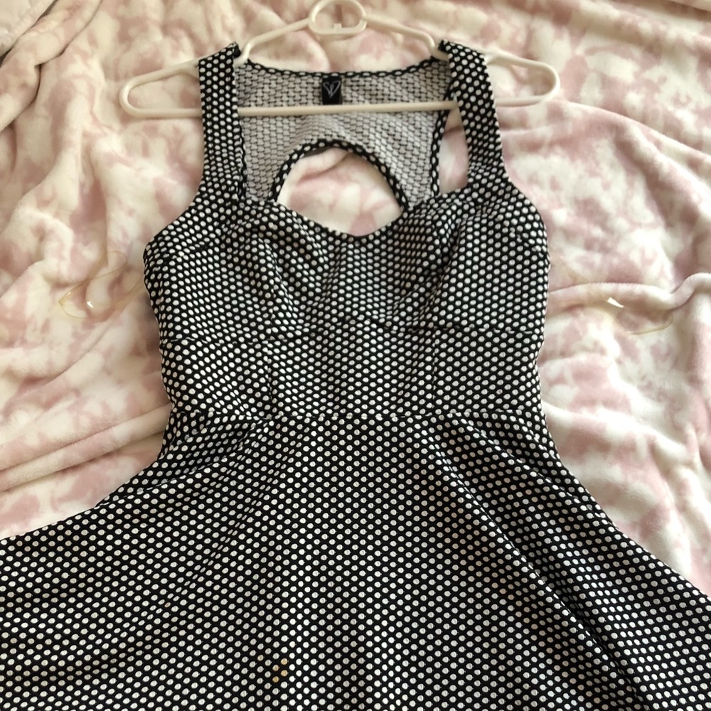 Windsor Polka Dot Dress